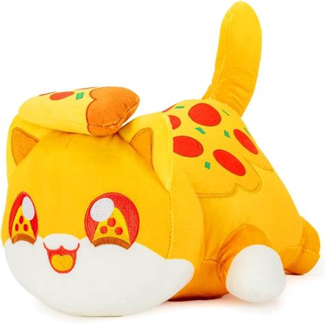 Amazon Aphmau Official Meemeows Pizza Noi Cat Plush Youtube