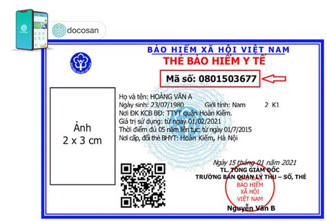 Mã Số Thẻ Bảo Hiểm Y Tế Là Số Nào Ý Nghĩa Của Chúng Là Gì