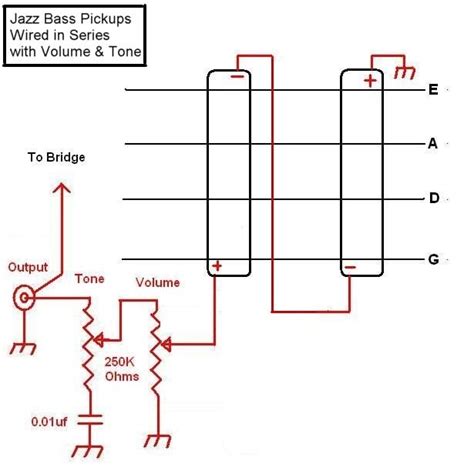 Jazz Bass Wiring - Jazz Bass® Wiring Kit | Guitar diy, Kit, Bass - J ...