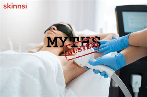 Top 5 Myths And Facts On Side Effects Of Laser Hair Removal