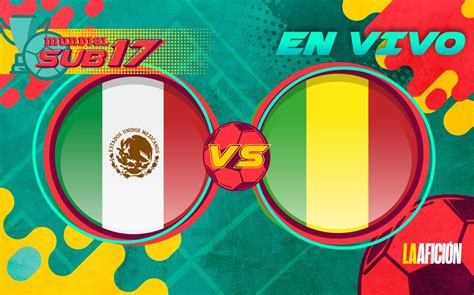 México Vs Malí En Vivo Sigue AquÍ Partido Hoy Del Mundial Sub 17 2023