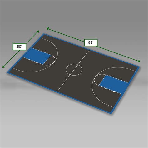 Game Pro B13 Full Basketball Court Syn X Synthetic Experts