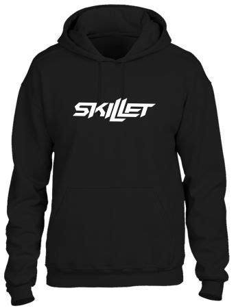 Custom Skillet Band Logo Unisex Hoodie By Jerry - Artistshot