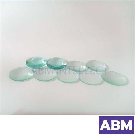 Biconvex Lens Double Convex Lens Diameter 50mm Focal Length 5cm 10cm 15cm 20cm 25cm 30cm 50cm