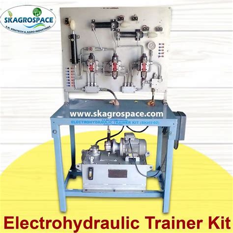 Electro Hydraulic Trainer Kit For Training Purpose At Rs 250000 In Akola