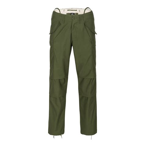 Брюки Helikon Tex M65 NyCo Sateen Olive green купить в Киеве