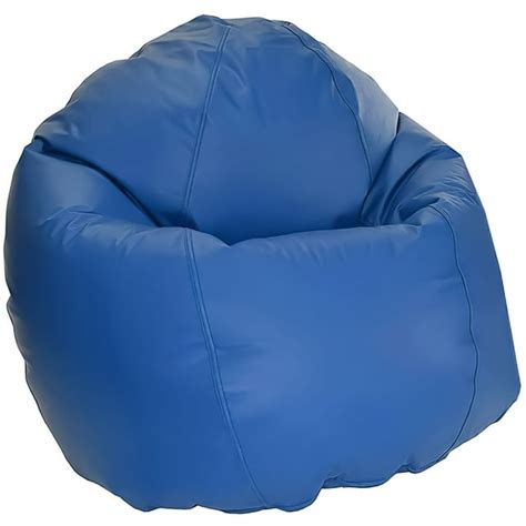 Vinyl 36x36x40 Large Bean Bag Chair Wpolystyrene Beads And Certipur Foam Filled Bean Bag For