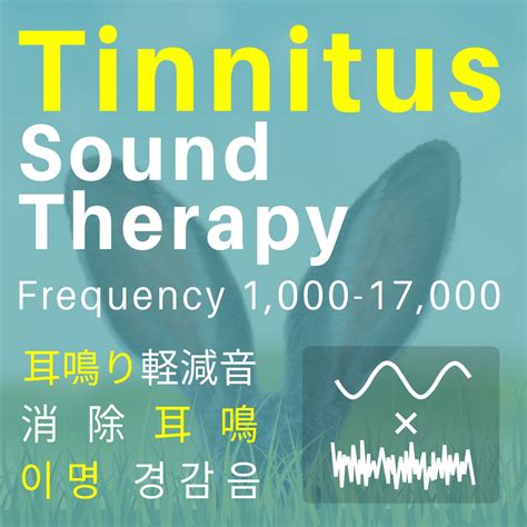 Tinnitus Sound Therapy By Frequency Sine Waves And White Noise