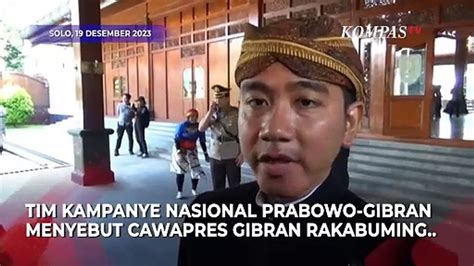 Nusron Wahid Soal Kesiapan Gibran Jelang Debat Cawapres Makan Yang