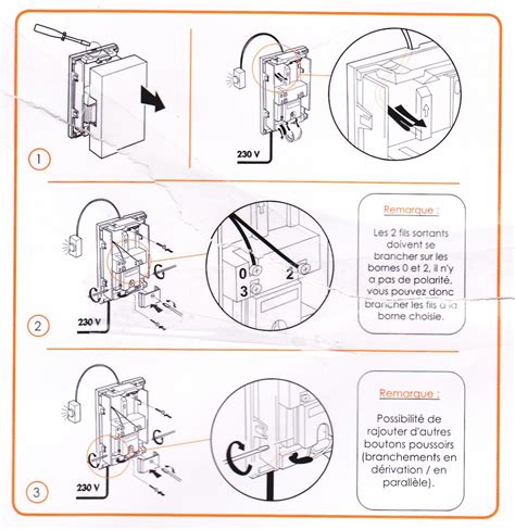 Sp Cialiser Imiter Saut P Rilleux Schema Electrique Pour Sonnette Marre