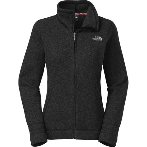 The North Face Crescent Sunset Full Zip Sweater Womens