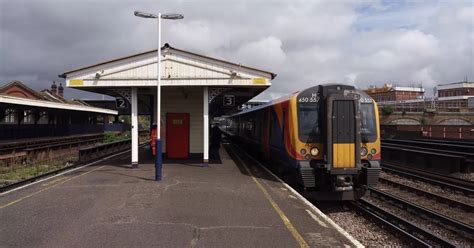 South West Trains Incident Person Hit By Train Between Clapham