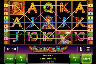 Book of Ra Mobile Slot Review | Novomatic