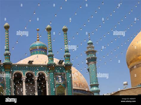 Mosque in Qom, Iran Stock Photo - Alamy