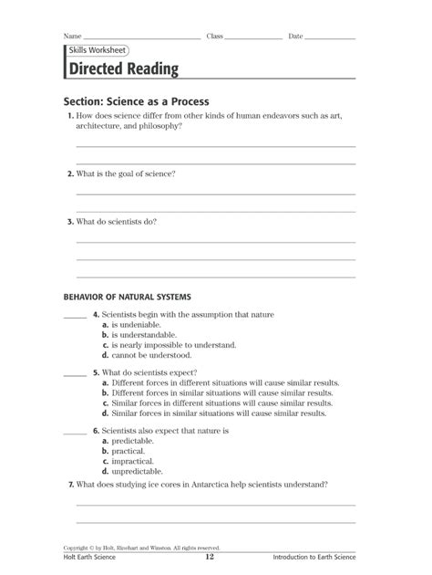 Holt Earth Science Answer Key Pdf Fill Online Printable Fillable Blank Pdffiller