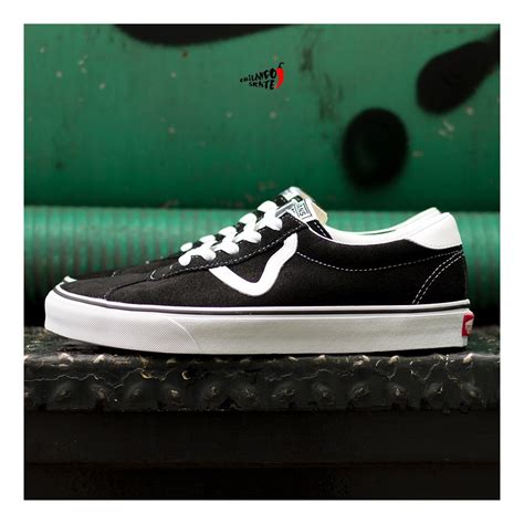 Tenis Vans Sport Suede Black