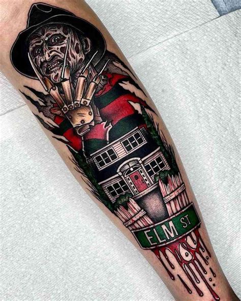 Aggregate 70 Traditional Freddy Krueger Tattoo Super Hot Incdgdbentre