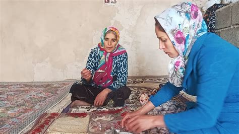 Preparing A Delicious Iranian Village Lunch Iran Nomadic Life Country