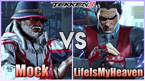 Tekken Mock Leroy Vs Lifeismyheaven Kazuya Ranked Matches Youtube