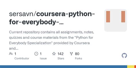 Coursera Python For Everybody Specialization Course 4 Using Databases