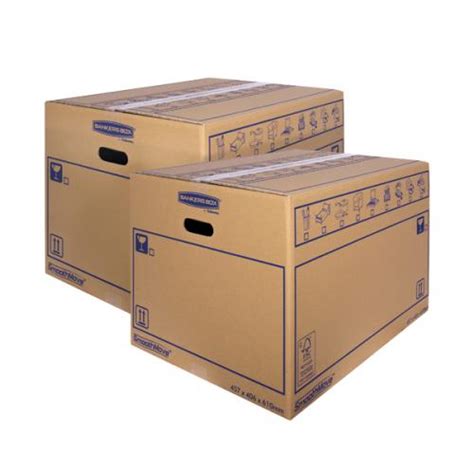 Bankers Box Smoothmove Standard Moving Box Bb Bankers Box