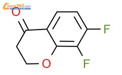 7 8 二氟苯并二氢吡喃 4 酮 7 8 Difluorochroman 4 one 890840 90 1 上海瀚思化工有限公司 960化工网