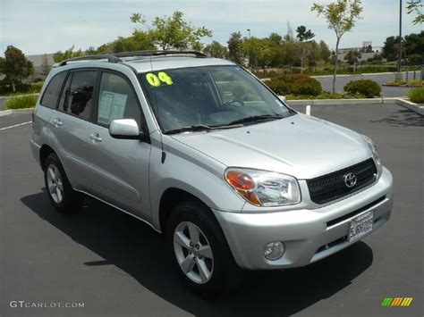 2004 Titanium Metallic Toyota Rav4 10494345 Photo 2