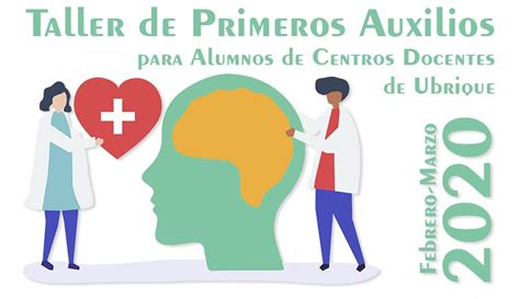 Taller De Primeros Auxilios Para Alumnos De Centros Educativos