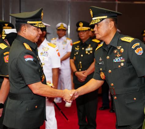 Media Budaya Indonesia Panglima TNI Terima Laporan Korps Kenaikan