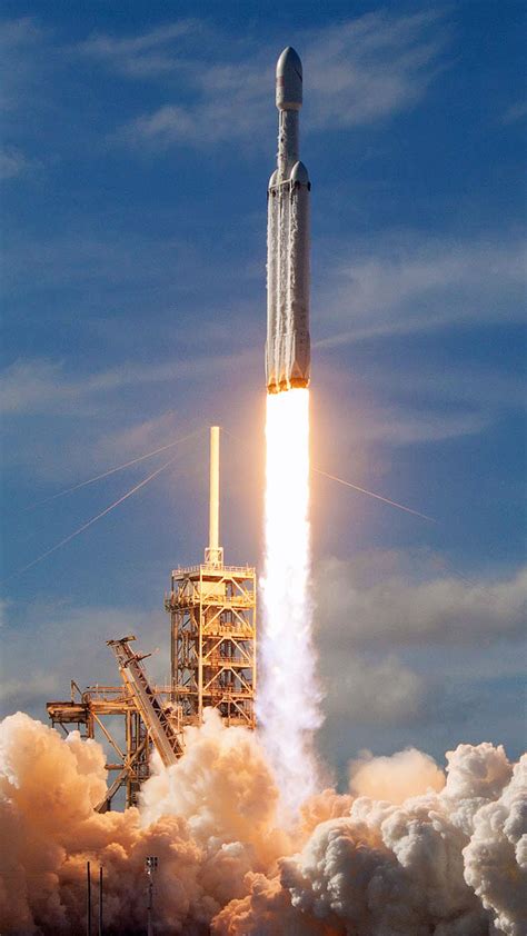 Saturn V Launch Wallpaper