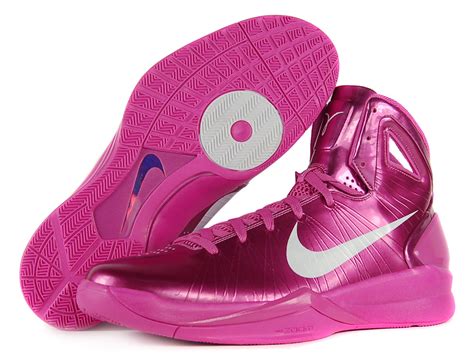 NIKE HYPERDUNK 2010 Sz 12 5 MENS BASKETBALL SHOES BREAST CANCER PINK EBay