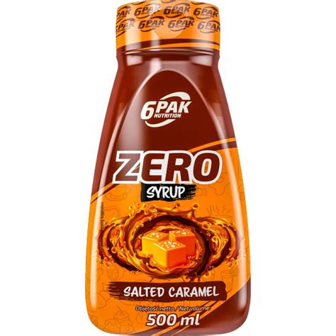 Zero Syrup - 500 ml, vaječný likér • Senior Hub