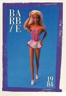 Barbie Collectible Fashion Card In The Pink 1984 EBay Barbie