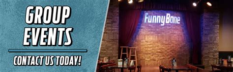 Group Events - Hartford Funny Bone Comedy Club & Restaurant