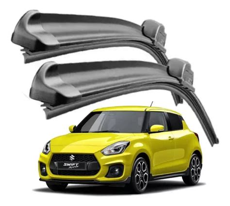 Limpiaparabrisas Para Suzuki Swift 2018 2019 2020 2021 2022 Meses Sin