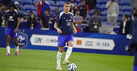 Football Équipe de France Lucas Digne comme un éternel retour