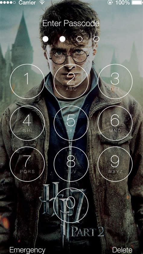 Harry Potter Lock Screen Wallpaper Laptop