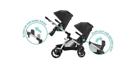 Evenflo Pivot Xpand Stroller Second Seat