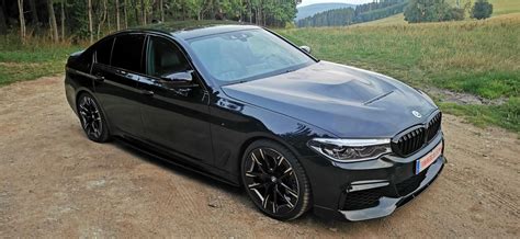 Bmw M550i Stage 3 With Body Kit And 1001i Alloy Wheels