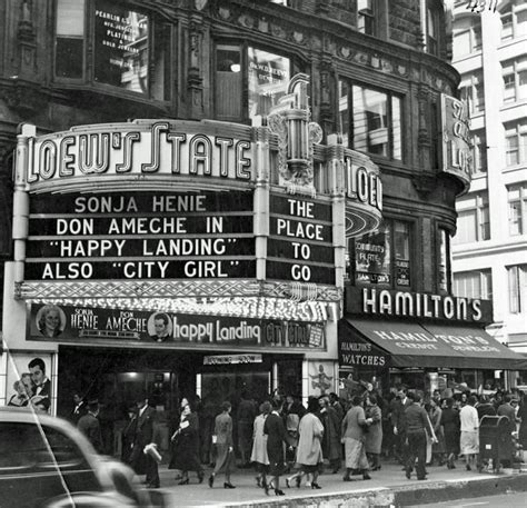 State Theatre Los Angeles Historic Theatre Photography