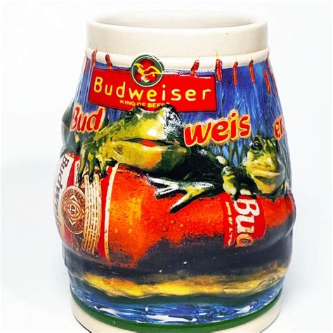 Budweiser Frogs - Etsy