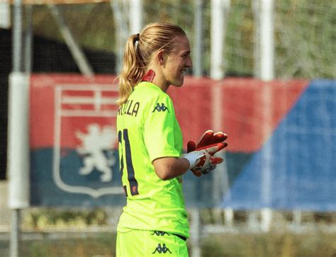 Ufficiale Genoa Women Forcinella Torna In Prestito Per Un Anno