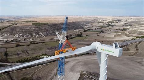 Iberdrola Ya Instala En Burgos El Aerogenerador M S Potente Noticias