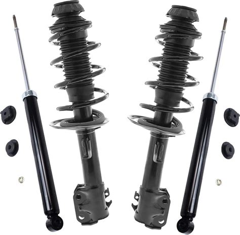 4pc Front Struts Rear Shocks Suspension Kit