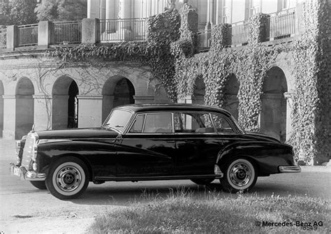 mercedes benz  adenauer   innovative automobile mercedes benz