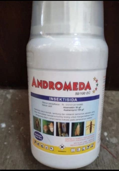 Insektisida Andromeda 250ml Ba Abamectin 50 Asetamiprid 100 Lazada