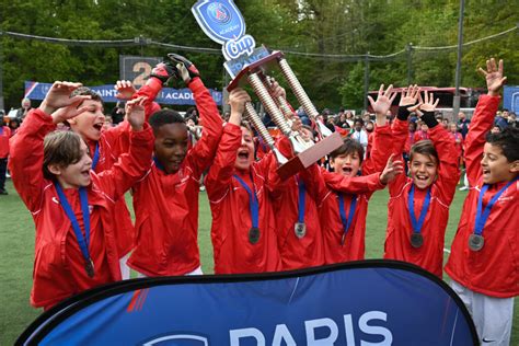 PSG Academy Puteaux école de foot et soccer pour les enfants à Puteaux