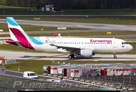 D Aewf Eurowings Airbus A Wl Photo By Pascal Weste Id