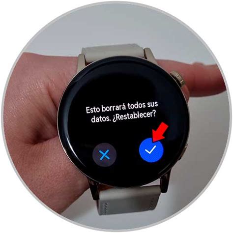 C Mo Resetear Huawei Watch Gt Solvetic