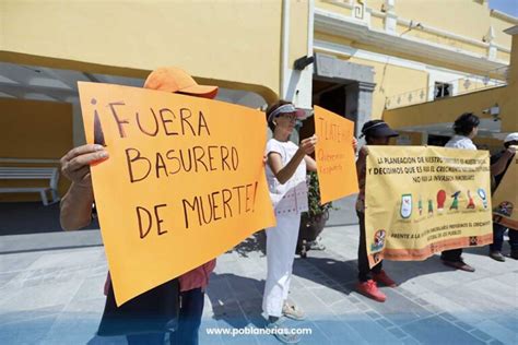 Conflicto En El Relleno Sanitario De Calpan Del 29 De Abril